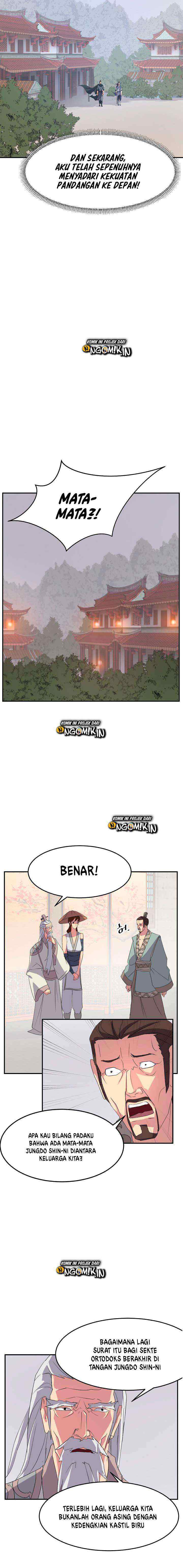 The Invincible Immortal chapter 33 halaman 13