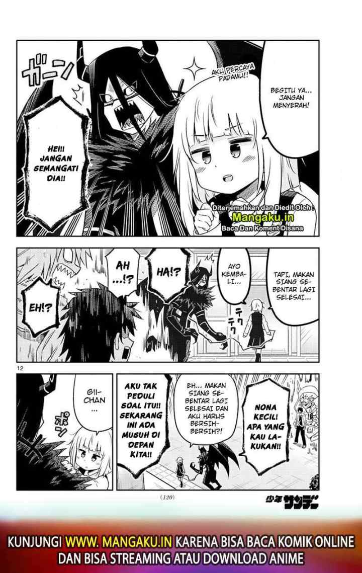 Yuko Sae Tatakaeba chapter 5 halaman 13