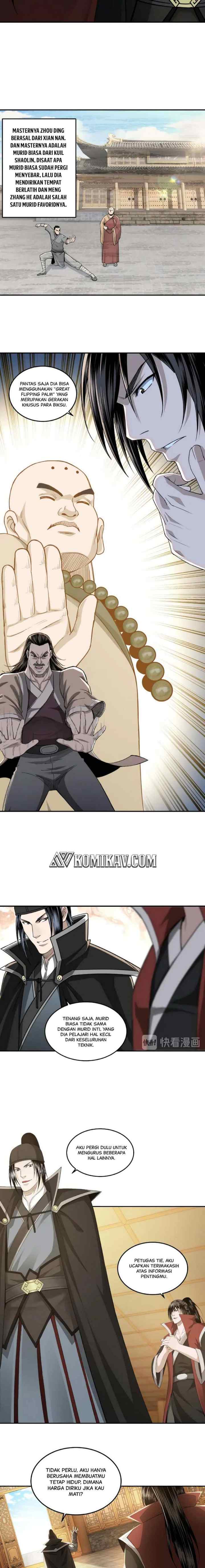 Greatest Boss System chapter 21 halaman 8