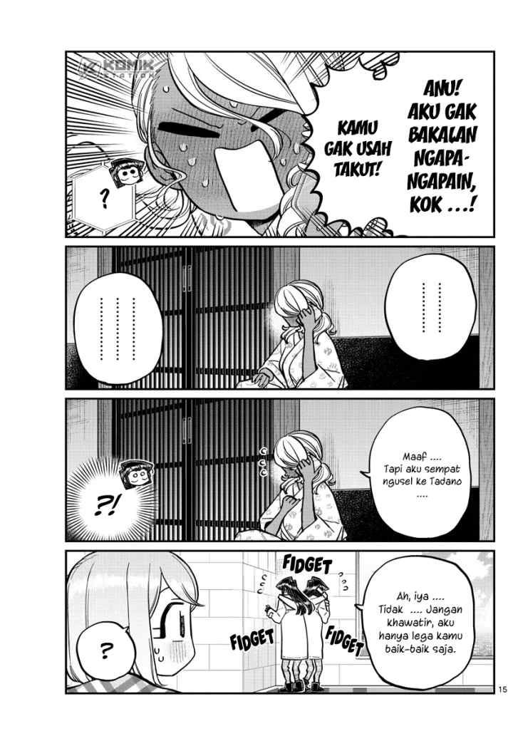 Komi-san wa Komyushou Desu chapter 264 halaman 17