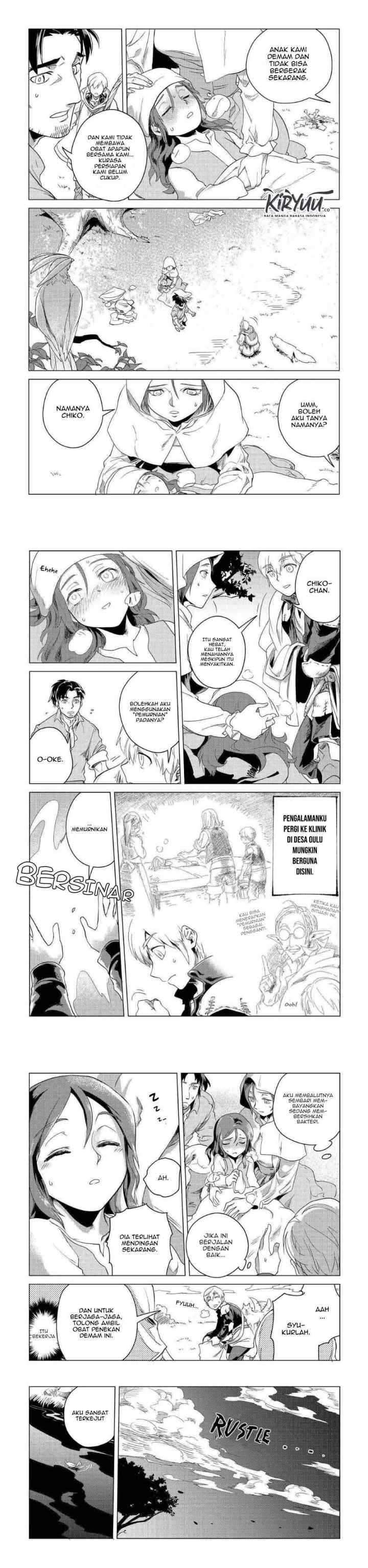 Mofumofu to Isekai Slow Life o Mezashimasu! chapter 4 halaman 4