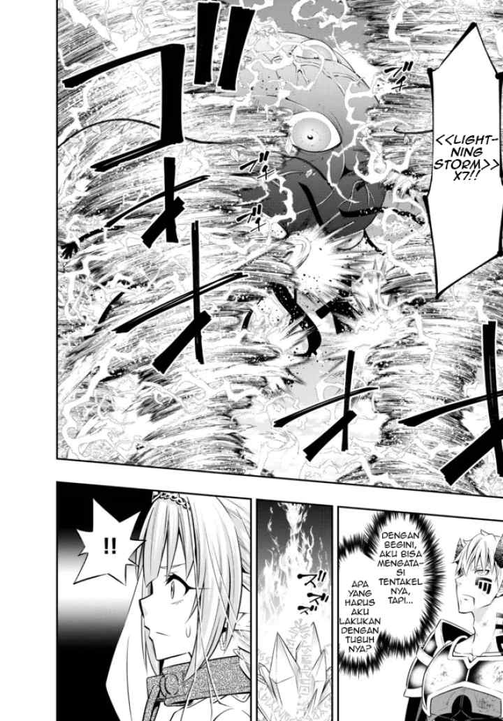 Isekai Maou to Shoukan Shoujo Dorei Majutsu chapter 84.1 halaman 11