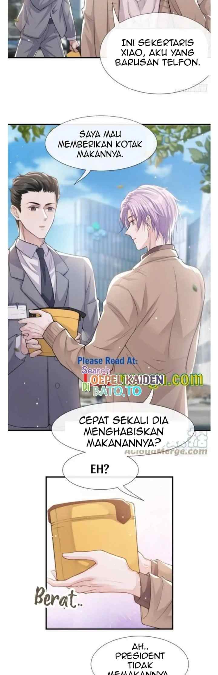 I'm A Stand-in Puppet For His Ex-Lover chapter 13 halaman 6