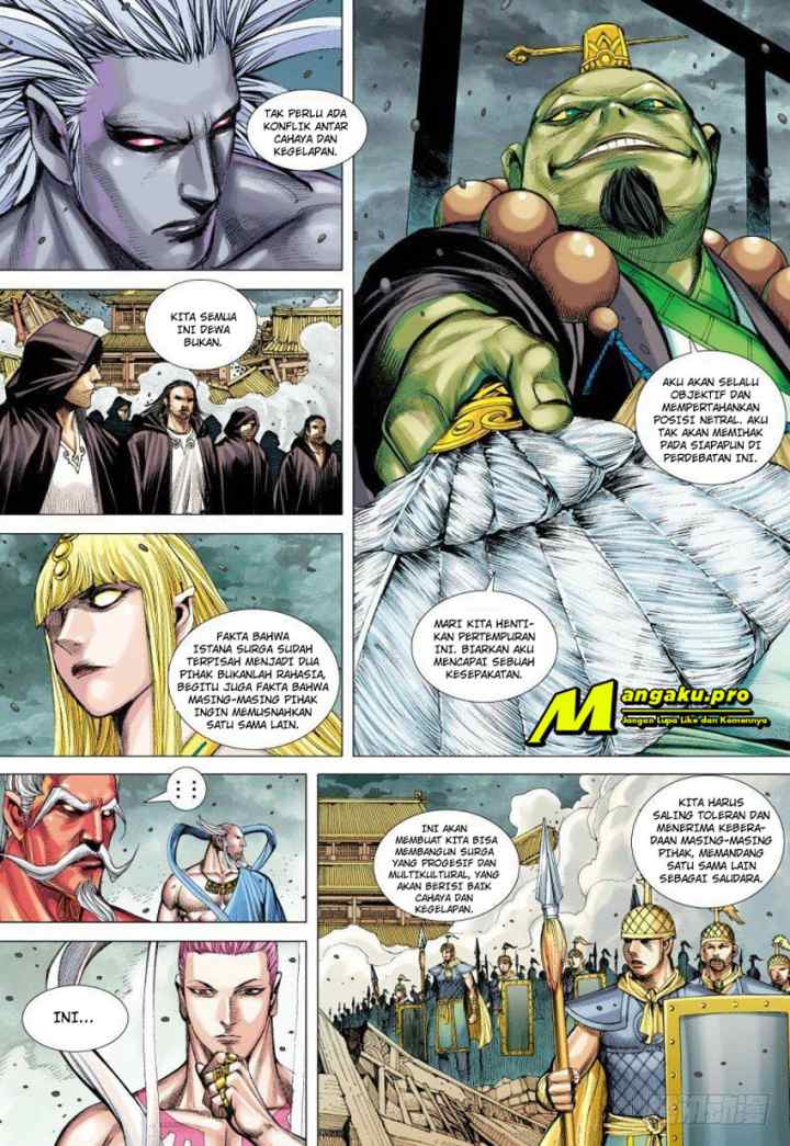 Journey to the West chapter 95.2 halaman 6