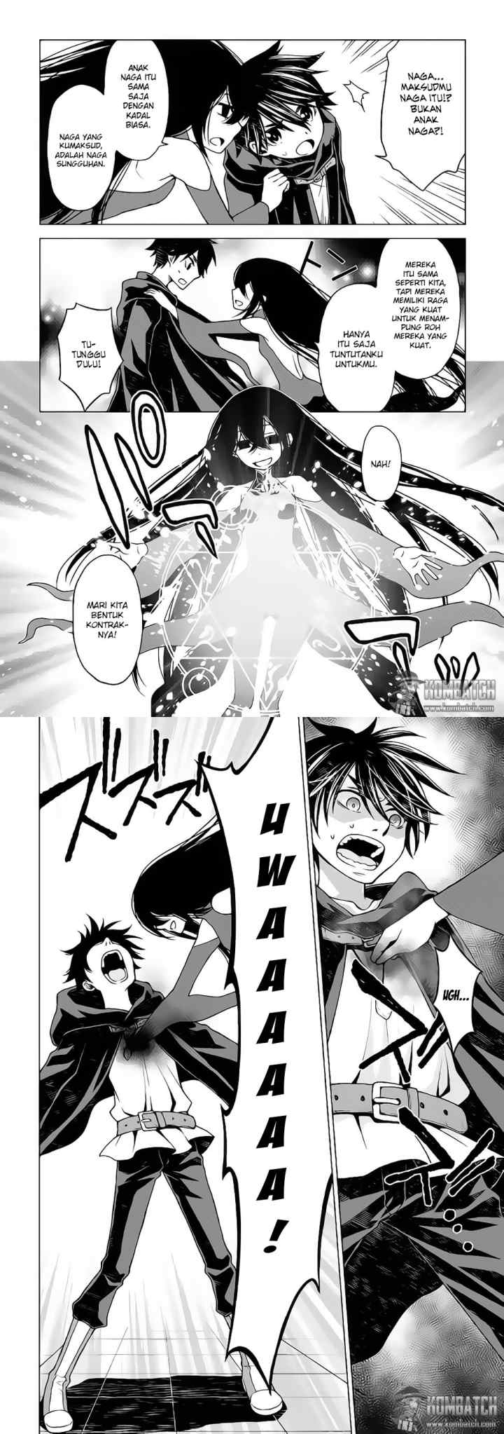 Hiraheishi wa Kako o Yumemiru chapter 16 halaman 10