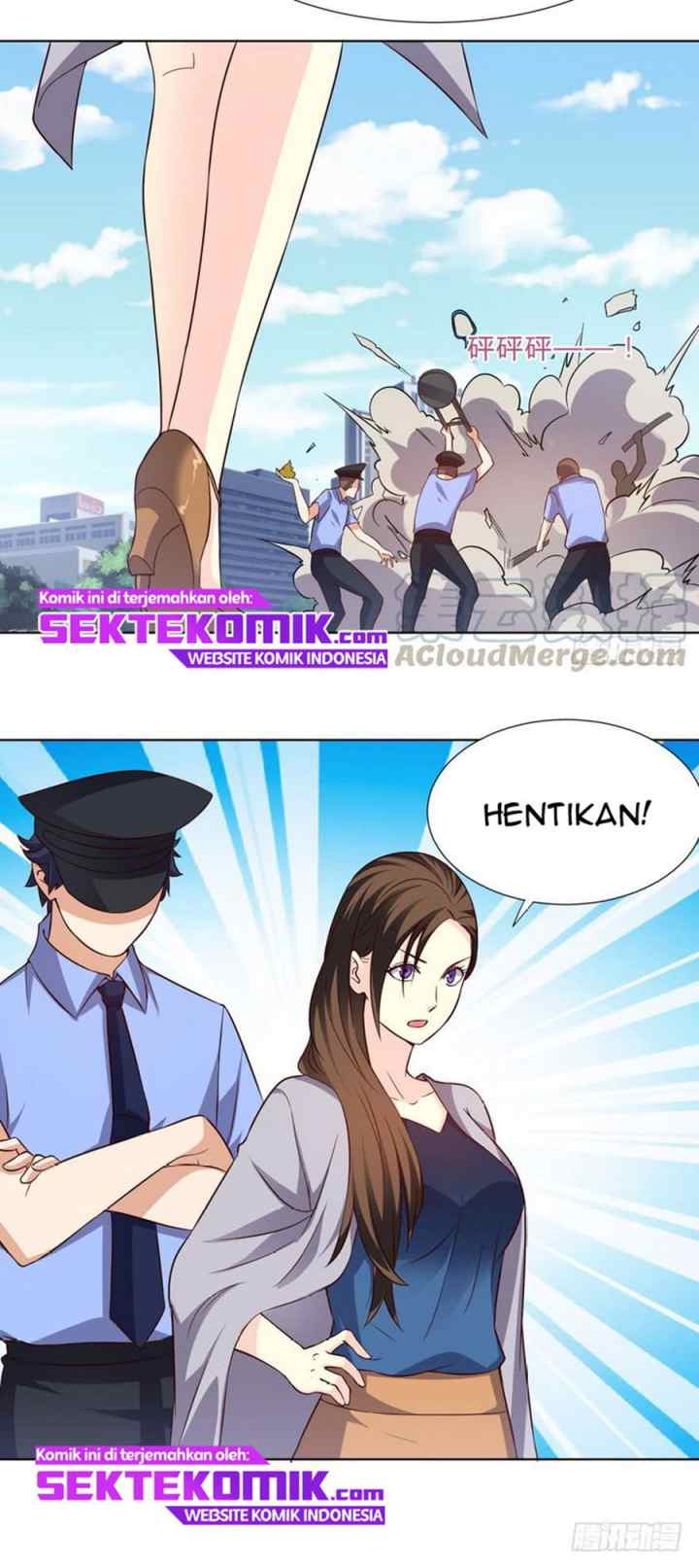 The King of Police chapter 13 halaman 11