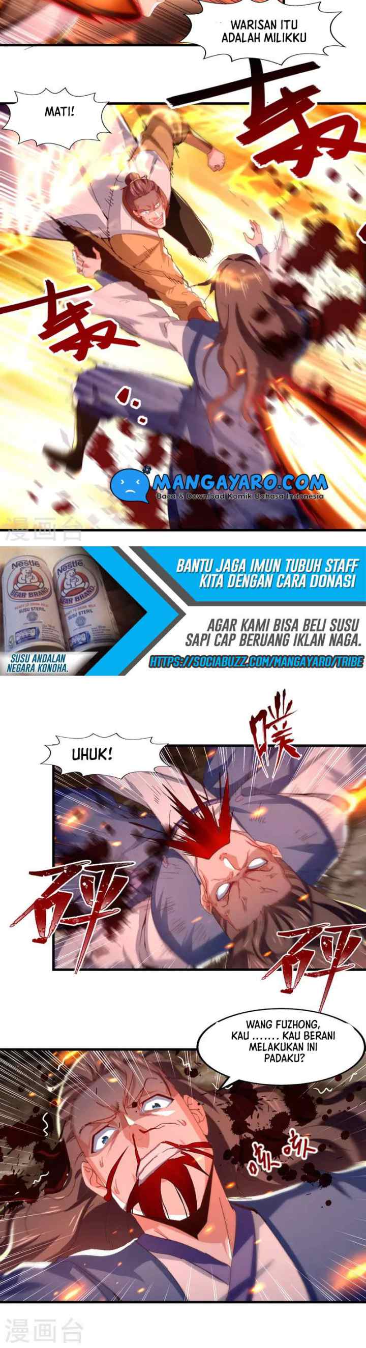 Against The Heaven Supreme chapter 63 halaman 7