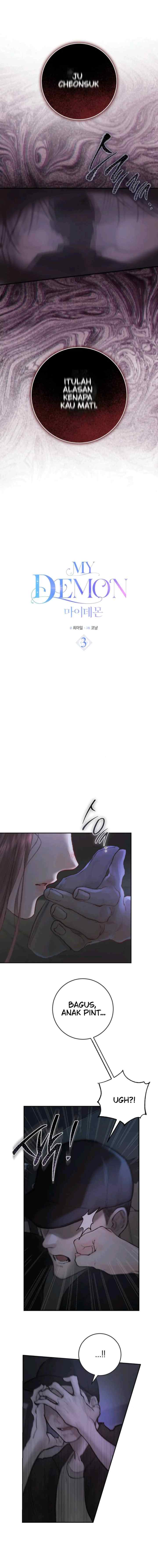 My Demon chapter 3 halaman 4