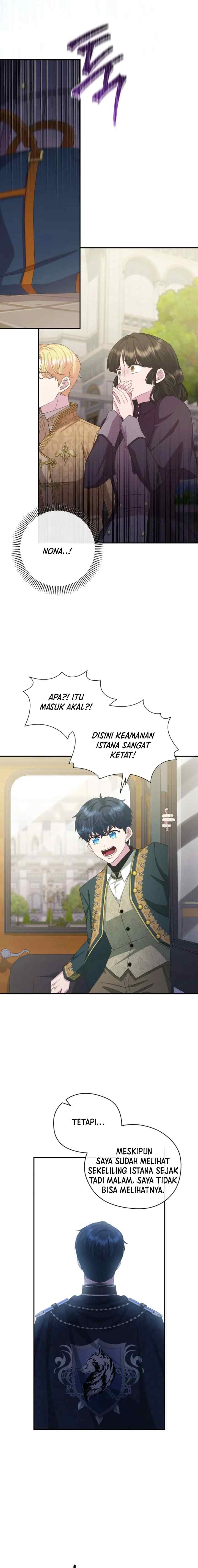 The Blooming Violet in the Back Garden chapter 34 halaman 14