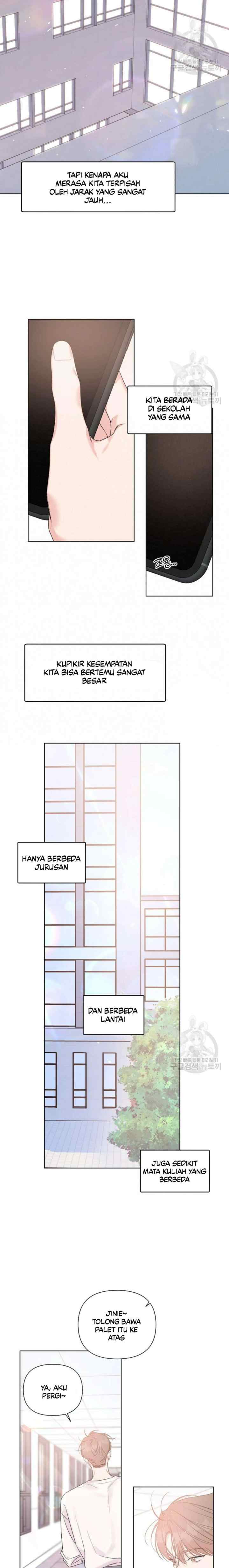 Nevermind Darling chapter 33 halaman 10