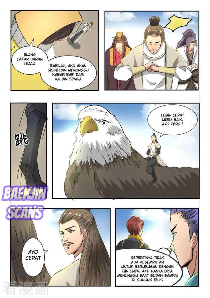 Martial Master chapter 263 halaman 8