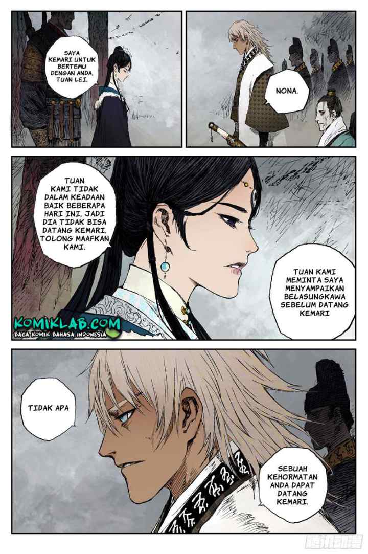 Journey to Heavens chapter 51 halaman 6