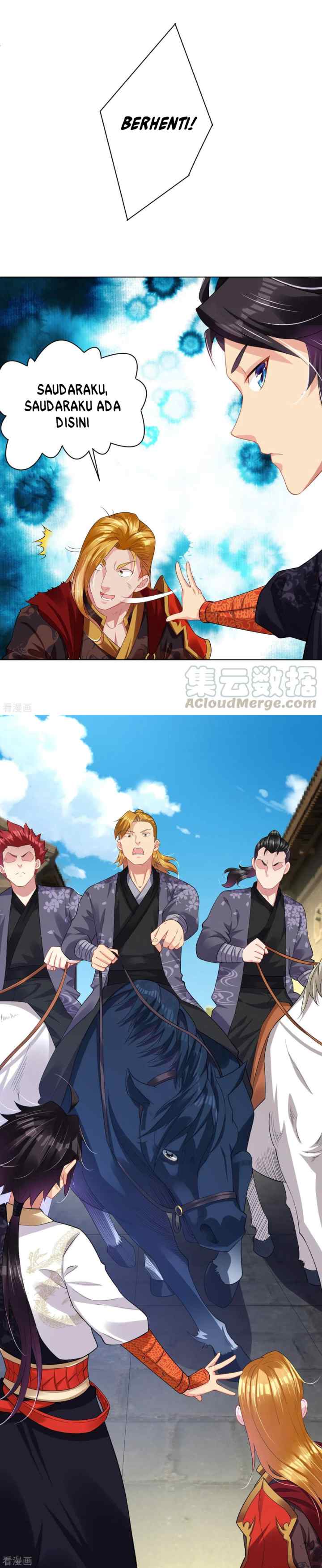 Reborn of War God chapter 206 halaman 7