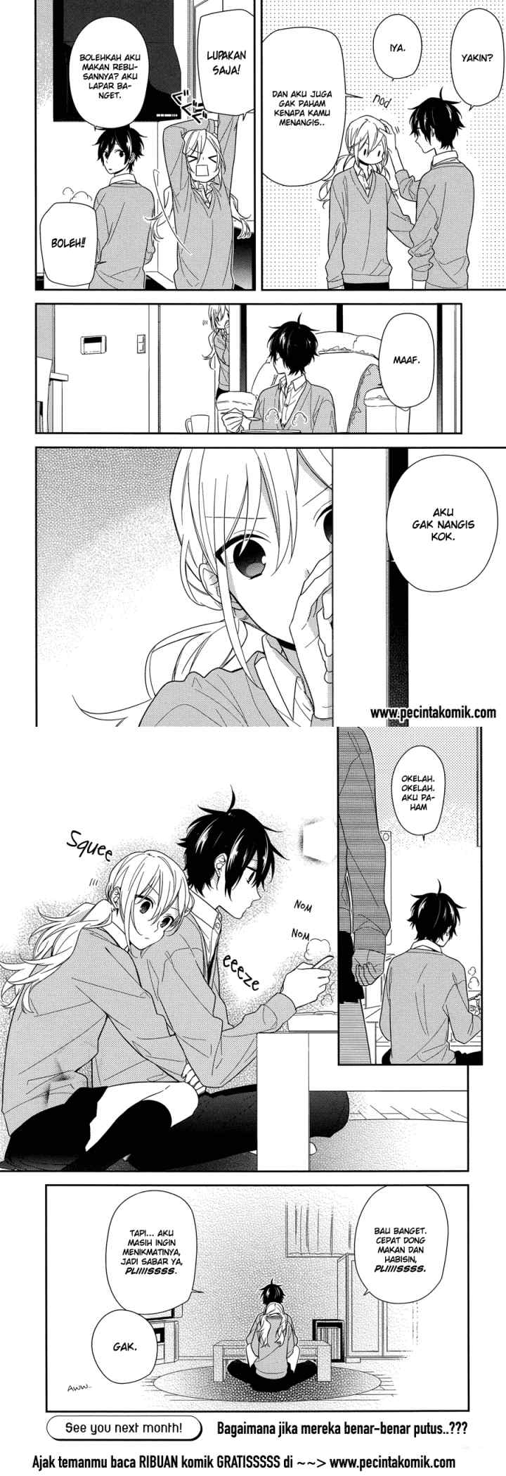 Horimiya chapter 56 halaman 13