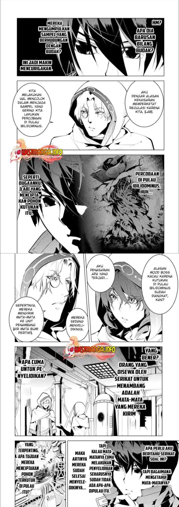 Tensei Kenja no Isekai Raifu ~Daini no Shokugyo wo Ete Sekai Saikyou ni Narimashita chapter 48.2 halaman 8