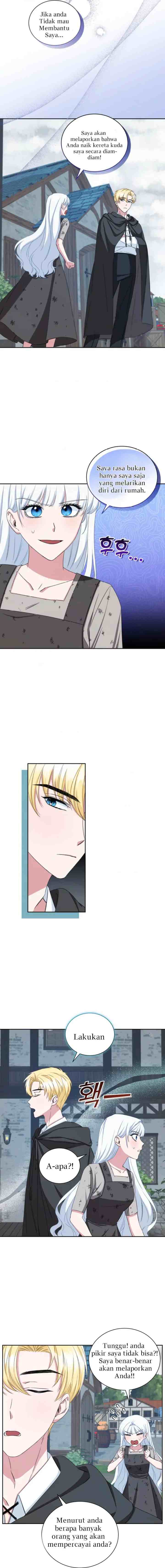 I'll Change My Fate To Be Executed chapter 12 halaman 9