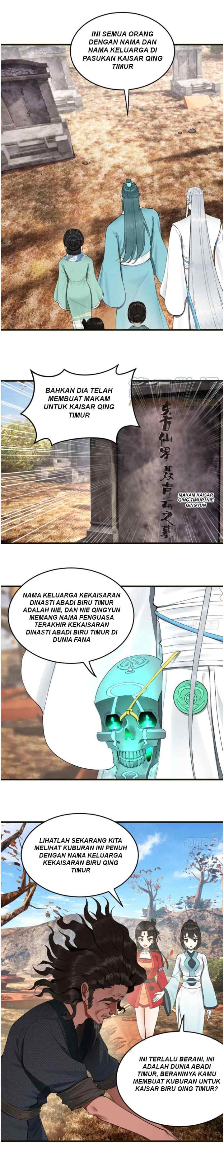 My Three Thousand Years To The Sky chapter 245 halaman 15