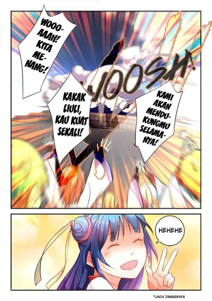 Spirit Blade Mountain chapter 209 halaman 12