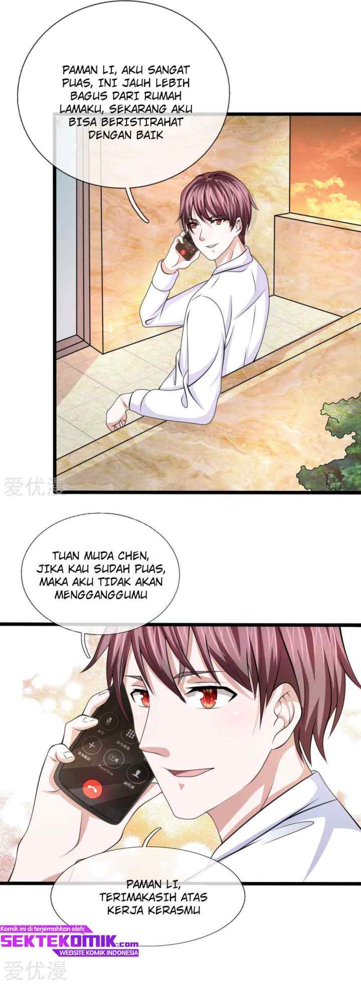 The Master of Knife chapter 153 halaman 4
