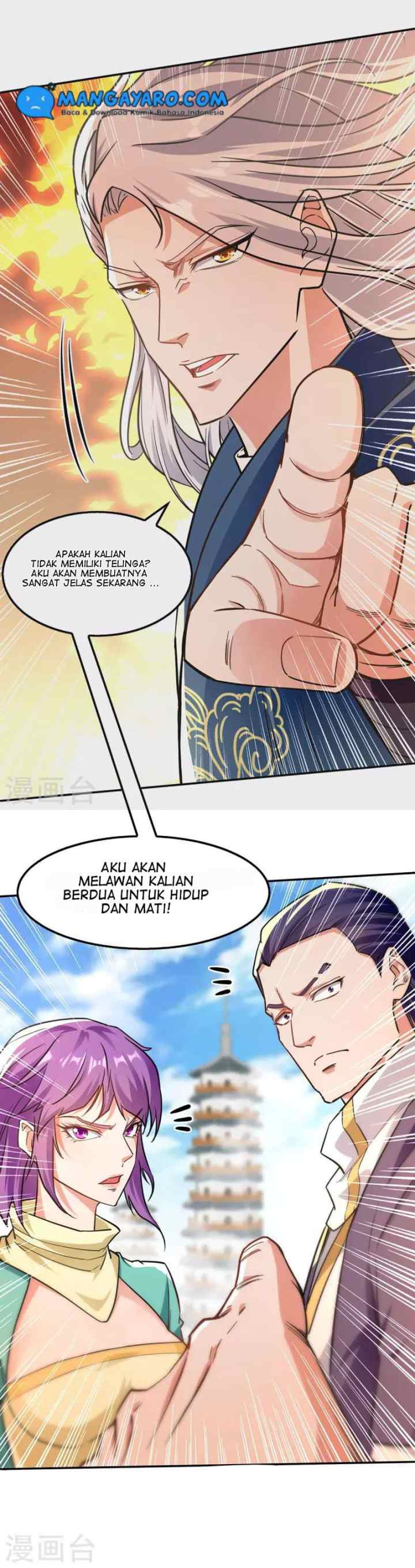 Against The Heaven Supreme chapter 167 halaman 11