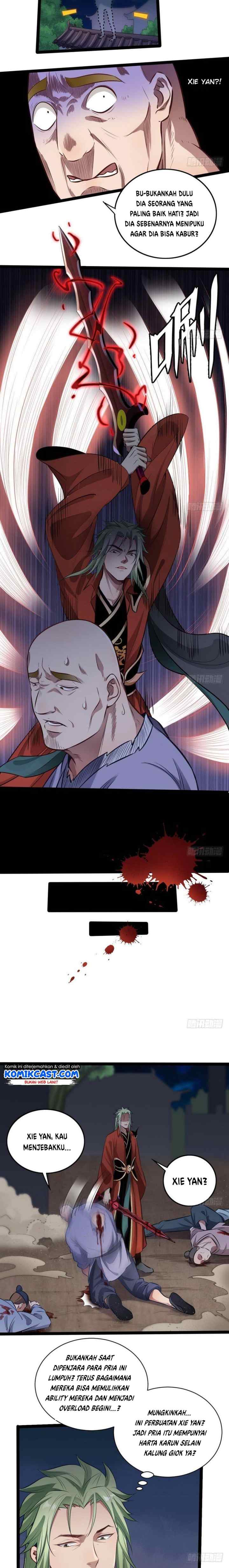 I'm An Evil God chapter 35 halaman 8
