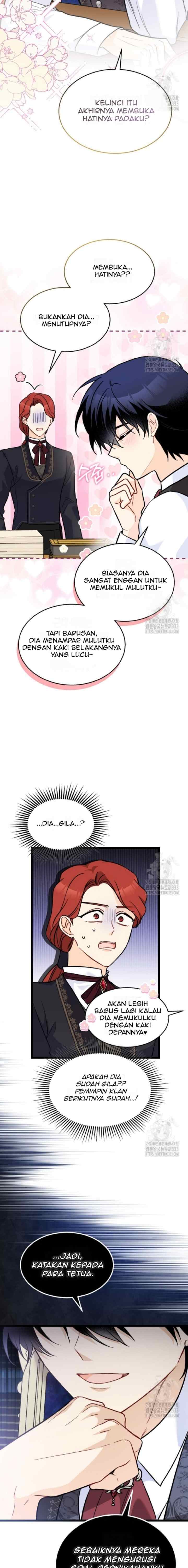 The Symbiotic Relationship Between the Rabbit and the Black Panther chapter 136 halaman 7
