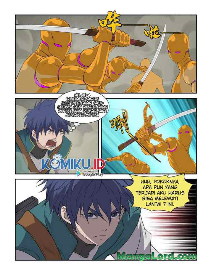 Heaven Defying Sword chapter 215 halaman 7
