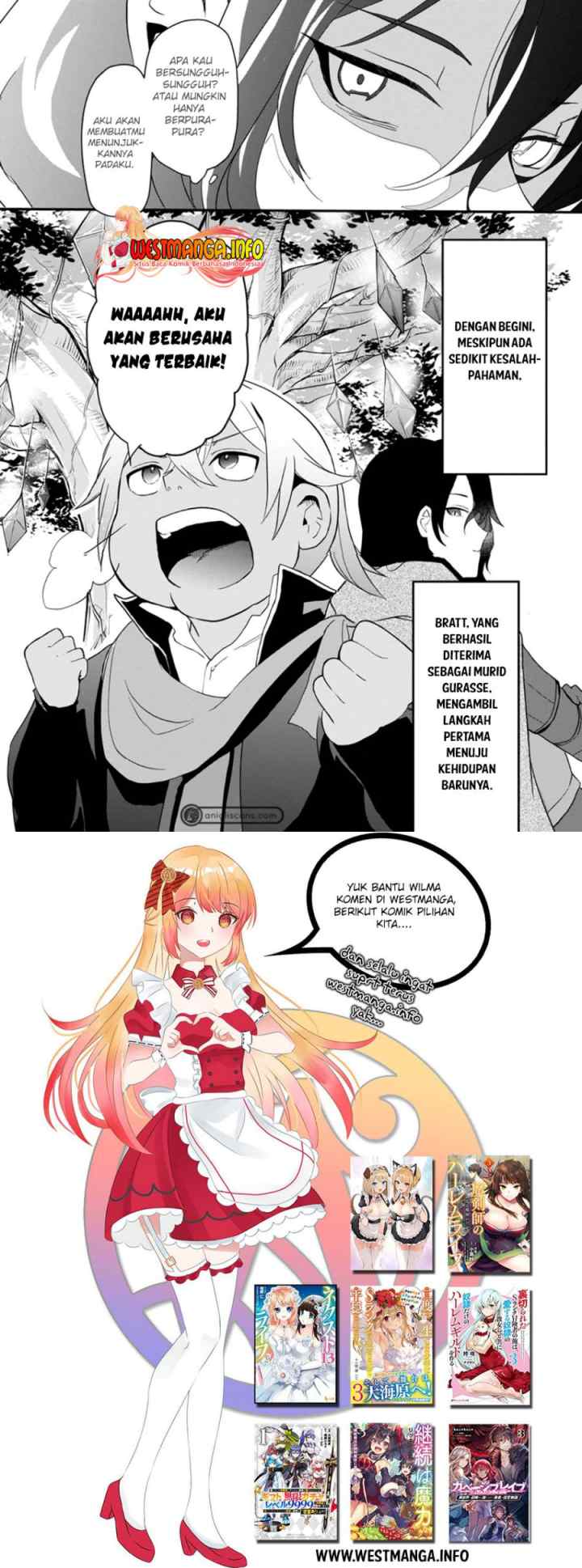 Kurobuta Ouji wa zense o omoidashite kaishin suru akuyaku kyara ni tensei shitanode shibou endo kara nigete itara saikyou ni natte ita chapter 1 halaman 18
