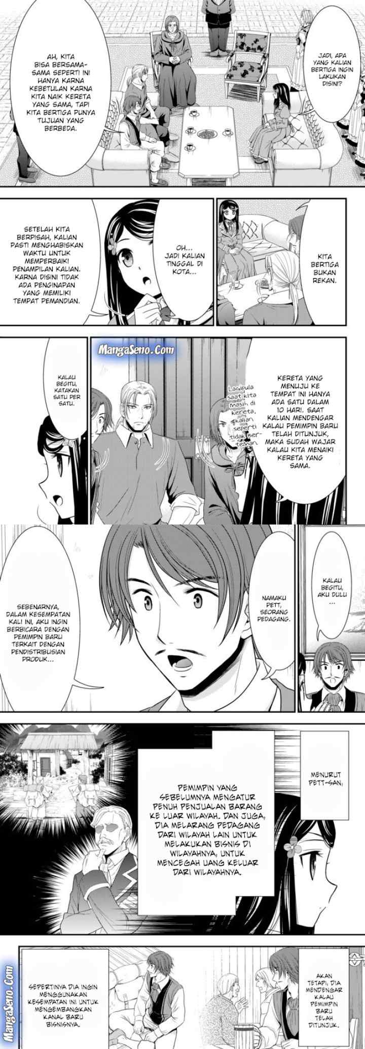 Saving 80,000 Gold Coins in the Different World for My Old Age chapter 38 halaman 5