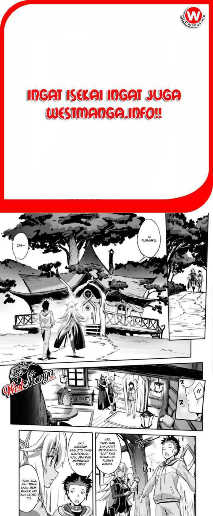 Craft Game no Nouryoku de Isekai Kouryaku!! chapter 2 halaman 7