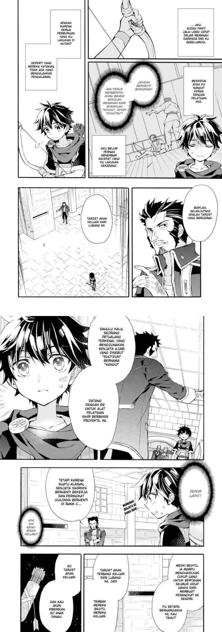 Kamitachi ni Hirowareta Otoko chapter 8 halaman 4