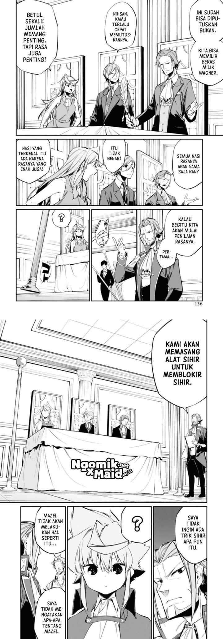 The Greatest Philosoper With Zero Magic chapter 15 halaman 4
