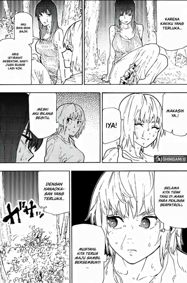 Cross of Six People chapter 121 halaman 7