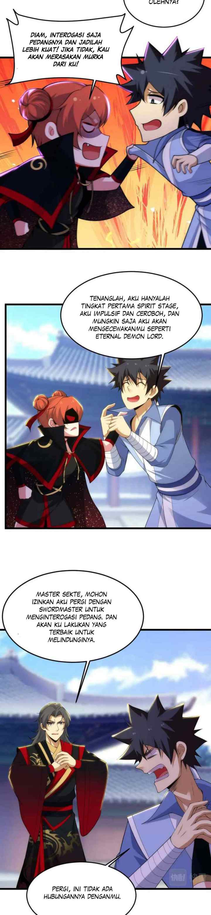 I Just Want to be Beaten to Death by Everyone chapter 128 halaman 16