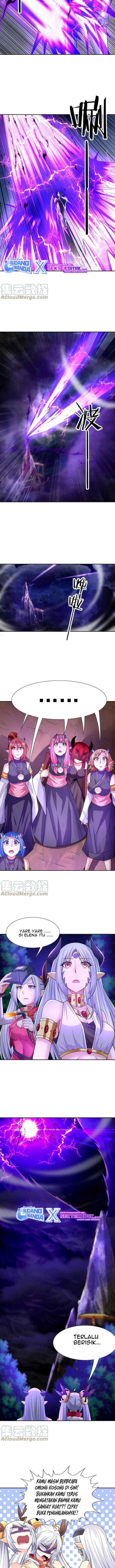 My Harem Is Entirely Female Demon Villains chapter 35 halaman 8