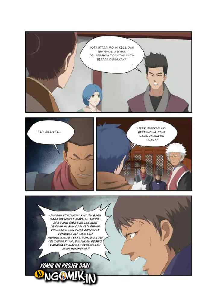 Heaven Defying Sword chapter 71 halaman 11