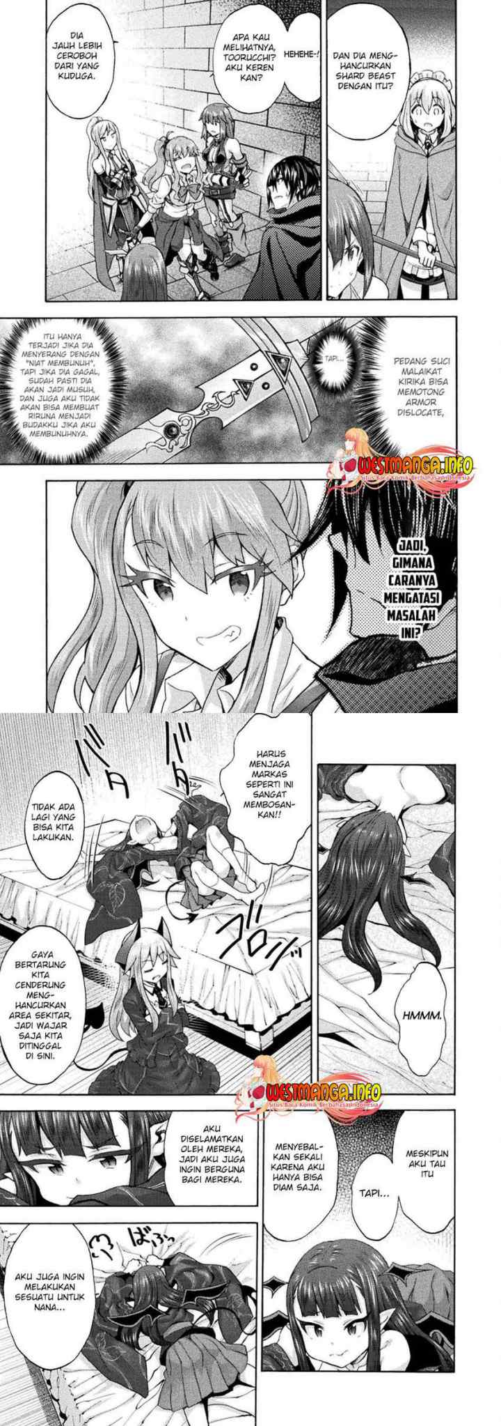 Himekishi ga Classmate! The Comic chapter 54 halaman 9