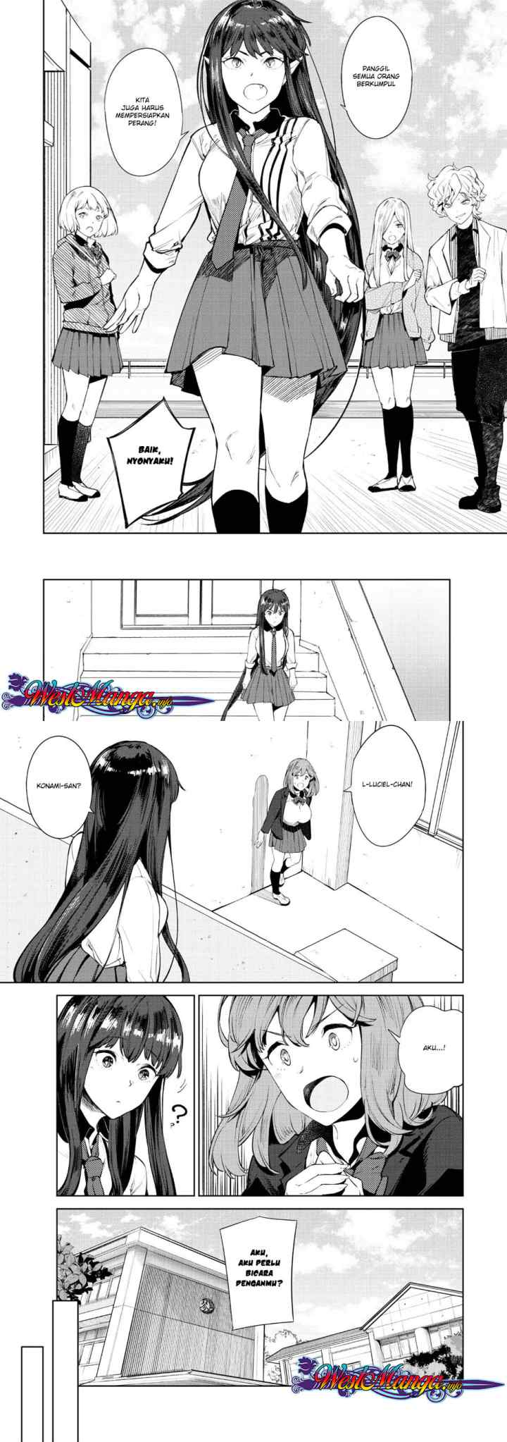 Goodbye Isekai Tensei chapter 10 halaman 9