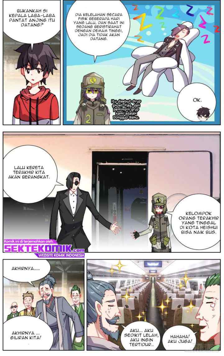 Different Kings chapter 151 halaman 12