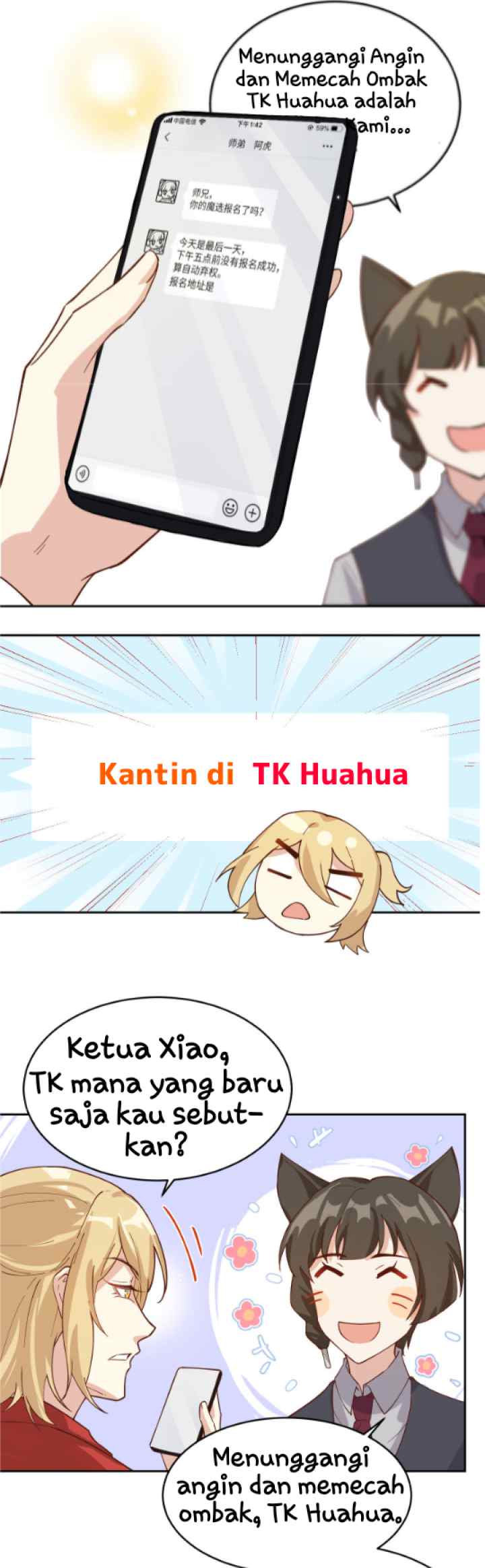 Cultivation Daddy chapter 10 halaman 10