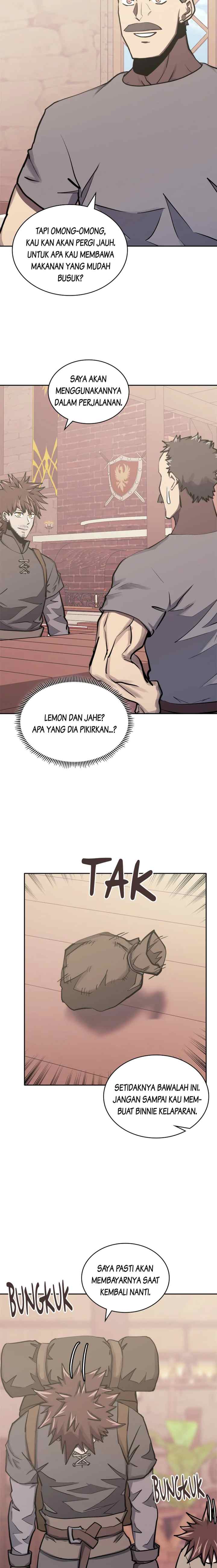 Two-Dimensional Mercenary chapter 255 halaman 10