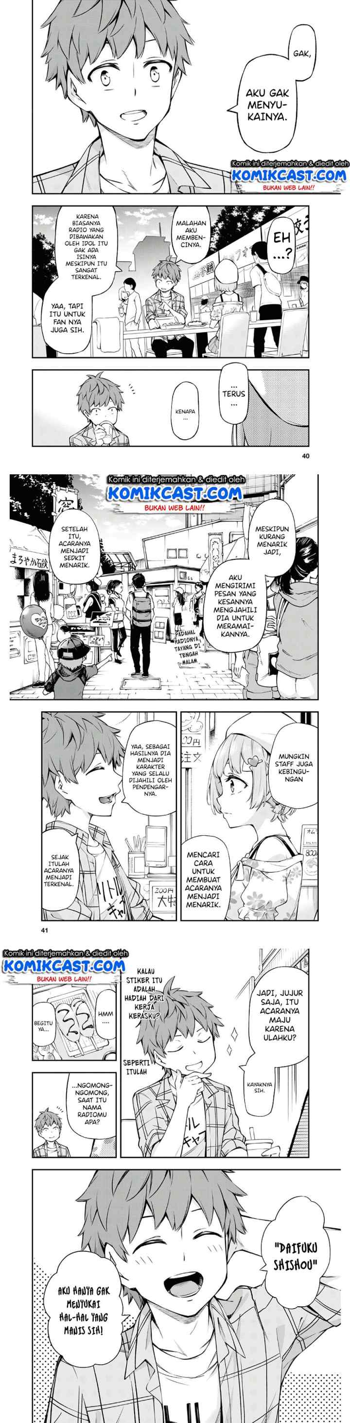Kimi ga Radio wo Suki Dakara chapter 1 halaman 9