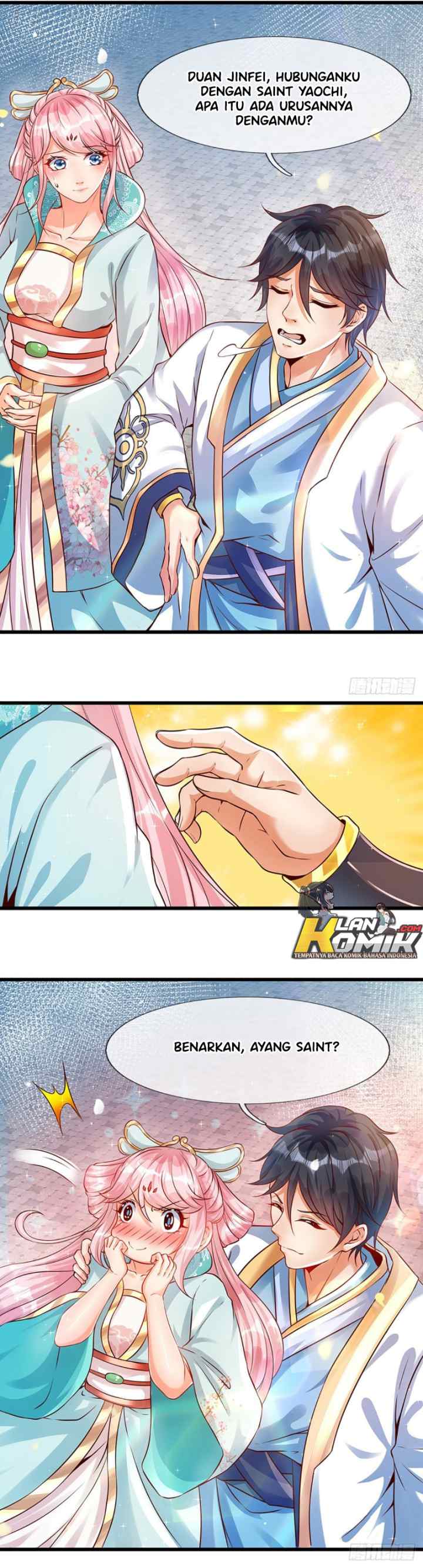 Star Sign In To Supreme Dantian chapter 4 halaman 11