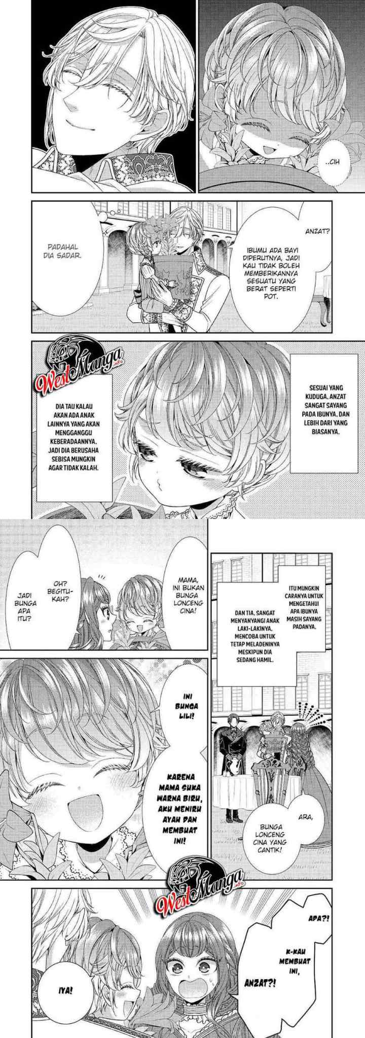 Fiancée'S Observation Log Of The Self-Proclaimed Villainess chapter 33 halaman 7