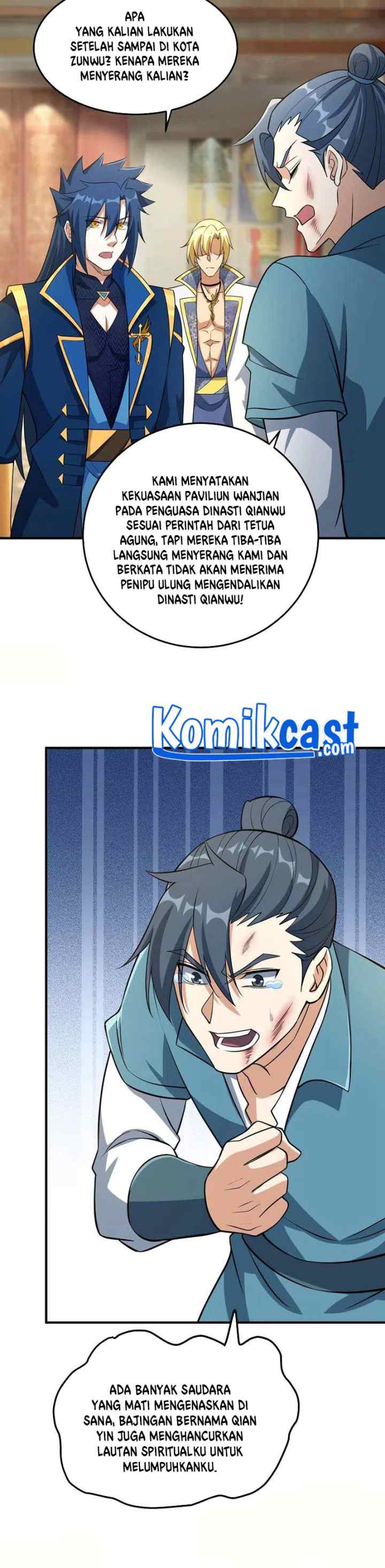 Spirit Sword Sovereign chapter 491 halaman 13