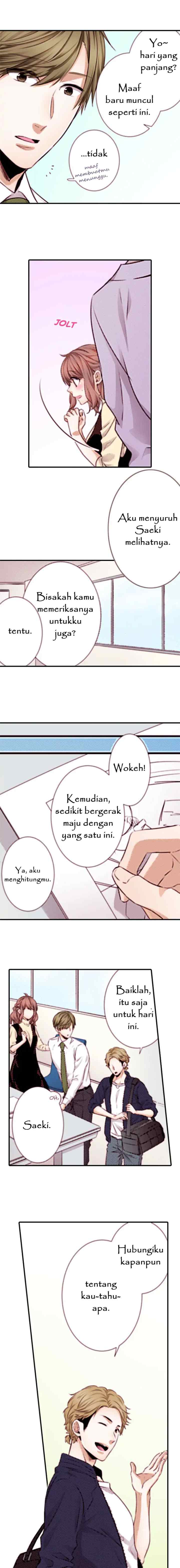 Minus 50kg Cinderella chapter 11 halaman 8