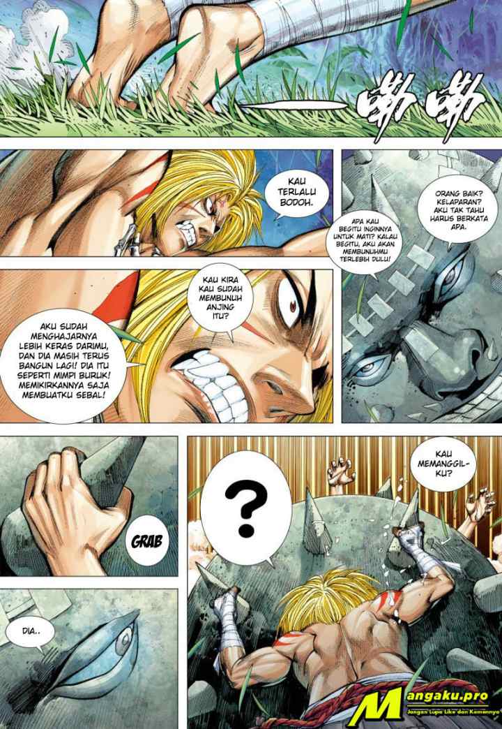 Journey to the West chapter 91.2 halaman 15