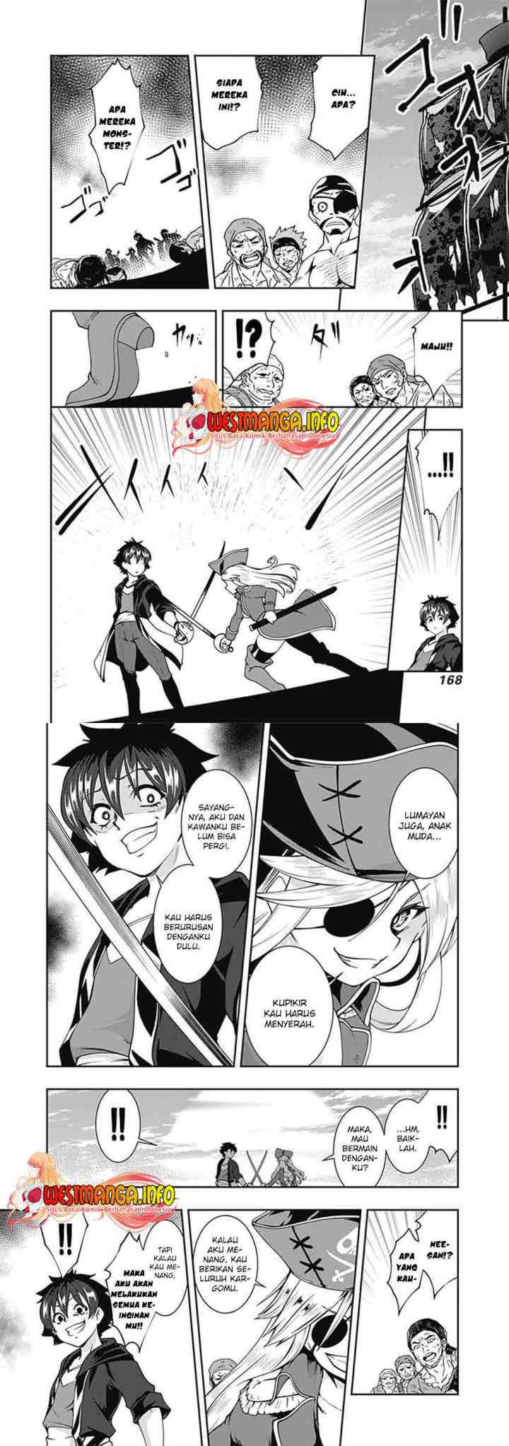 Jichou shinai Motoyuusha no Tsuyokute Tanoshii New Game chapter 68 halaman 6