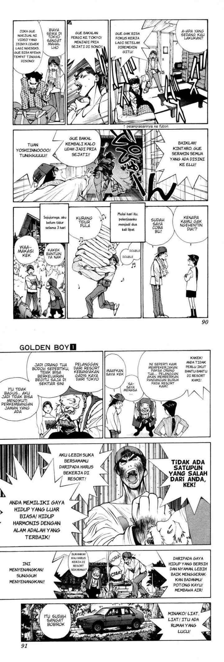 Golden Boy chapter 0.2 halaman 9