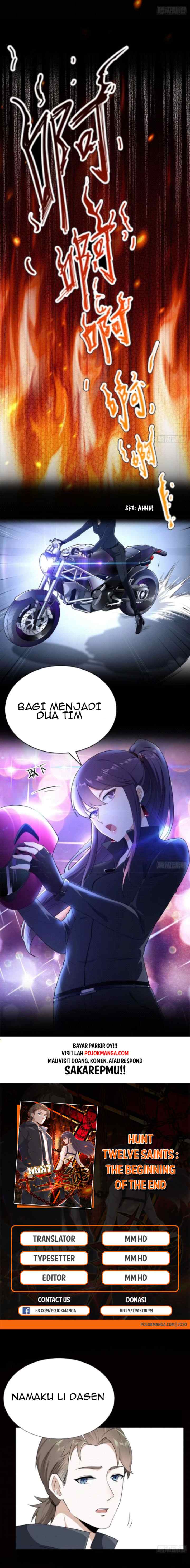 HUNT Twelve Saints : The Beginning of The End chapter 0 halaman 8